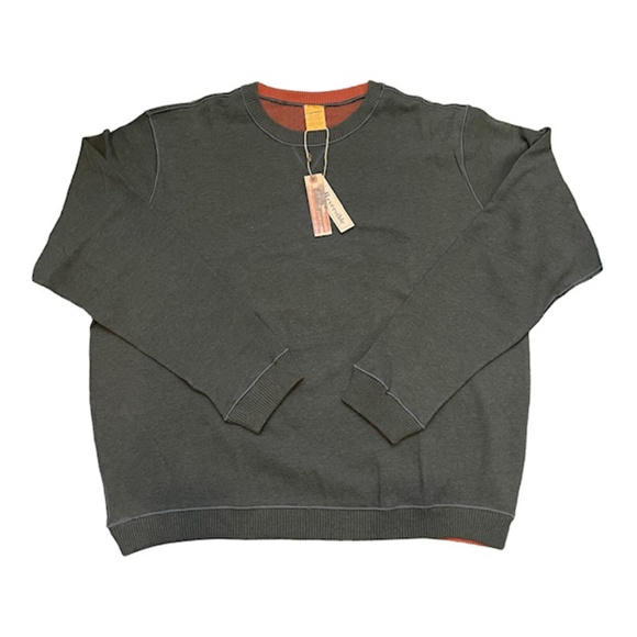 Tailor Vintage reversible sweater NEW WITH TAGS